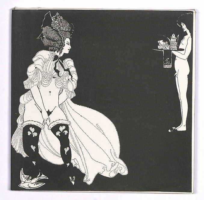 Wlademir Dias Pino_Aubrey Beardsley febres do capricho