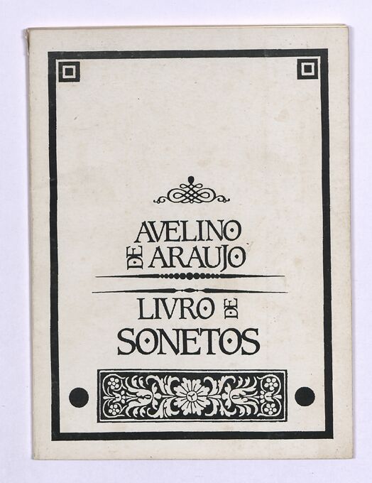 livro de sonetos
