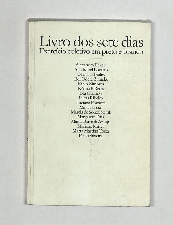 livro dos sete dias