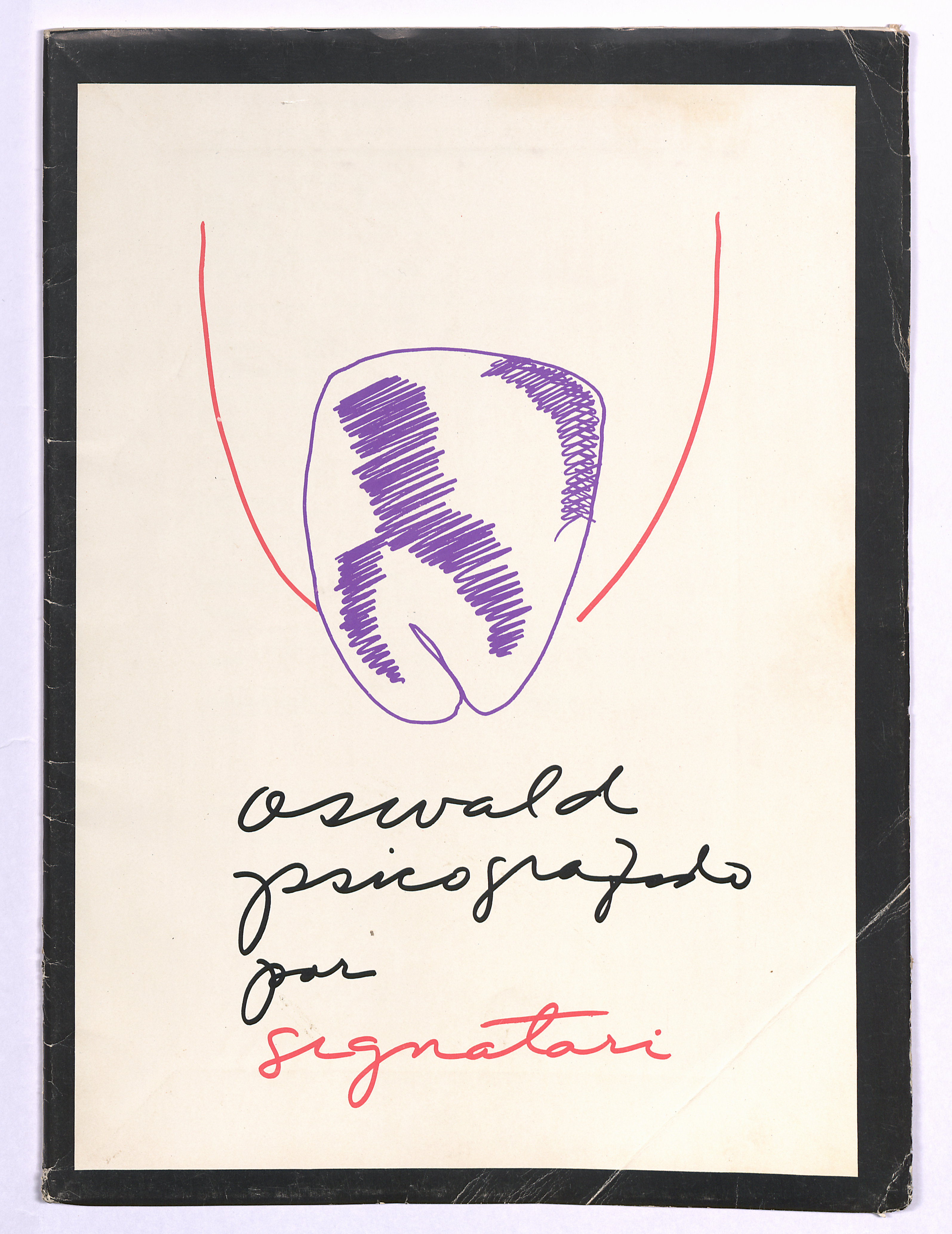 Decio Pignatari_Oswald psicografado