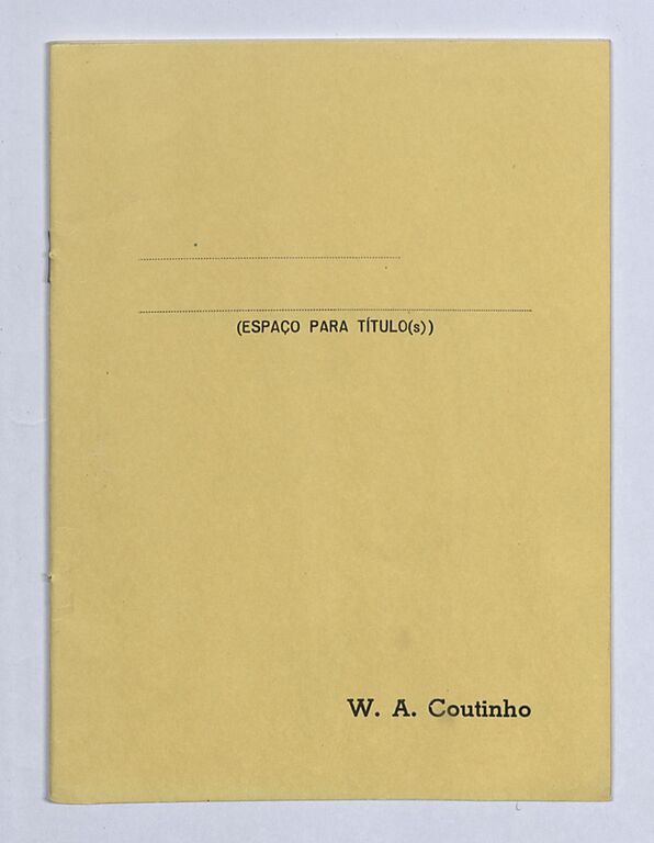 espaço para títulos