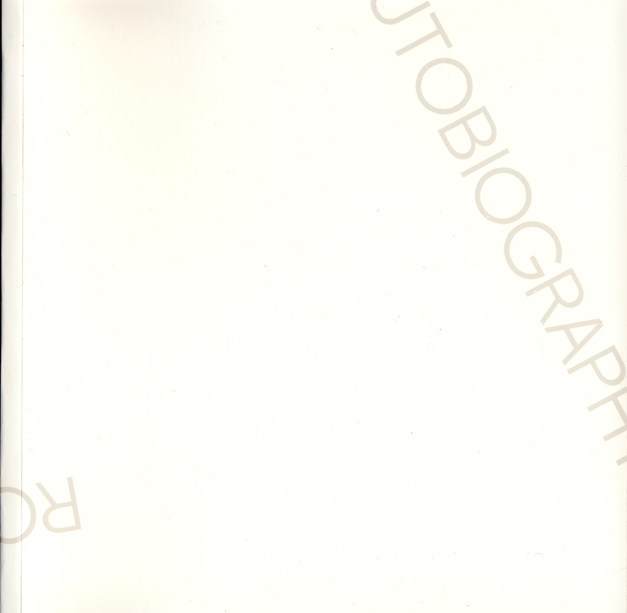 autobiography