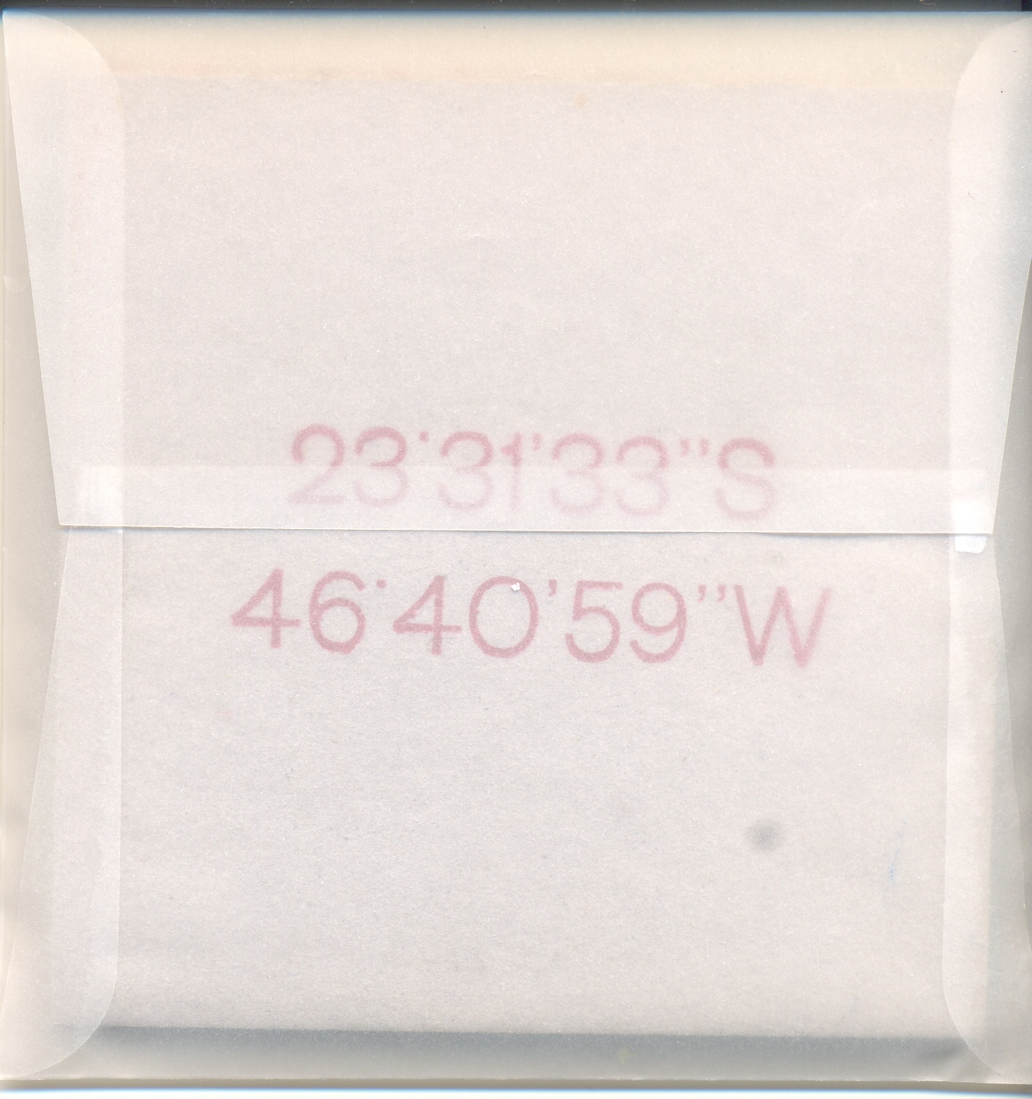 23 31 33 S 46 40 59 W